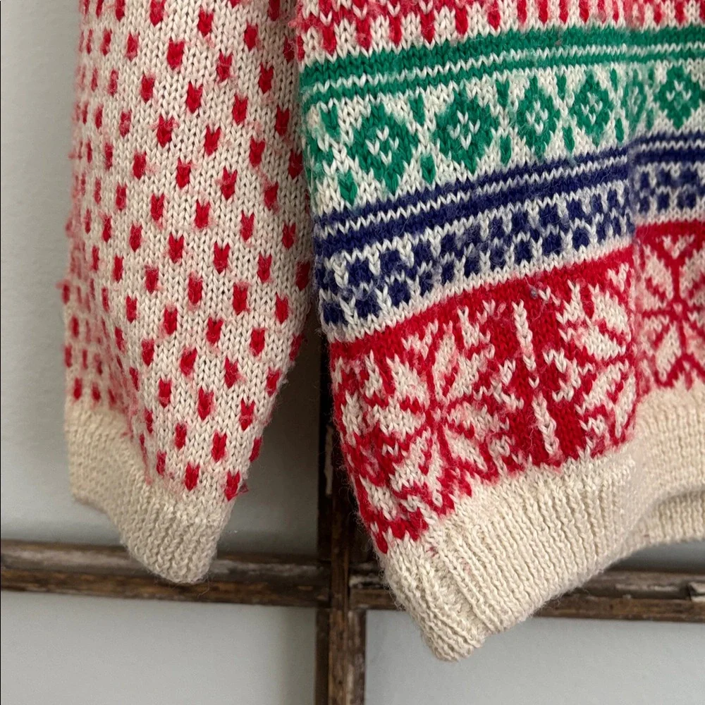 Vintage ESPRIT kid’s Christmas sweater - Picture 3 of 6